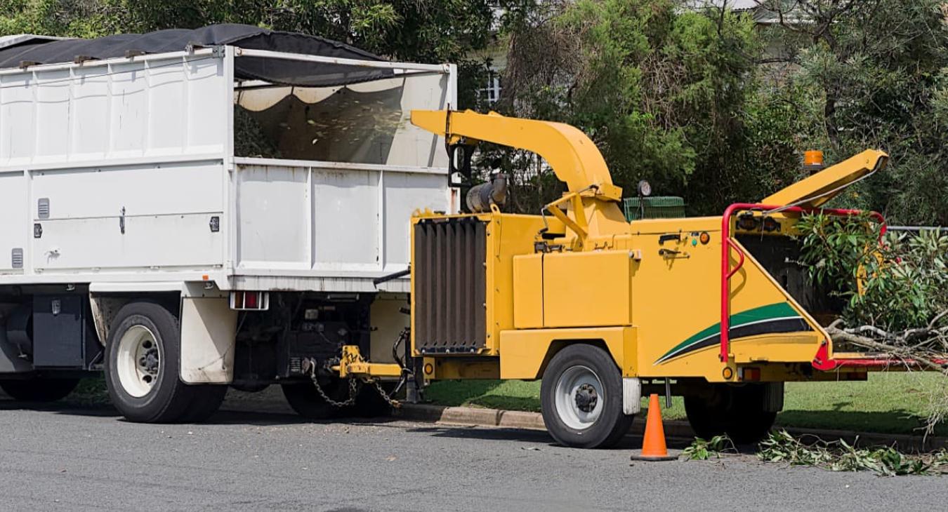 Broyage de branches et Gestion des déchets verts 56 Morbihan